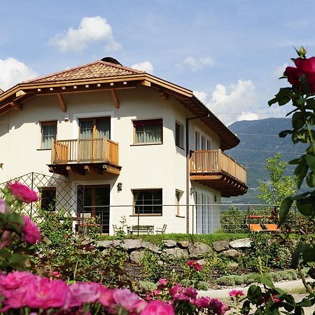 말렝고 Ansitz Waldner Oberwirt 아파트 외부 사진