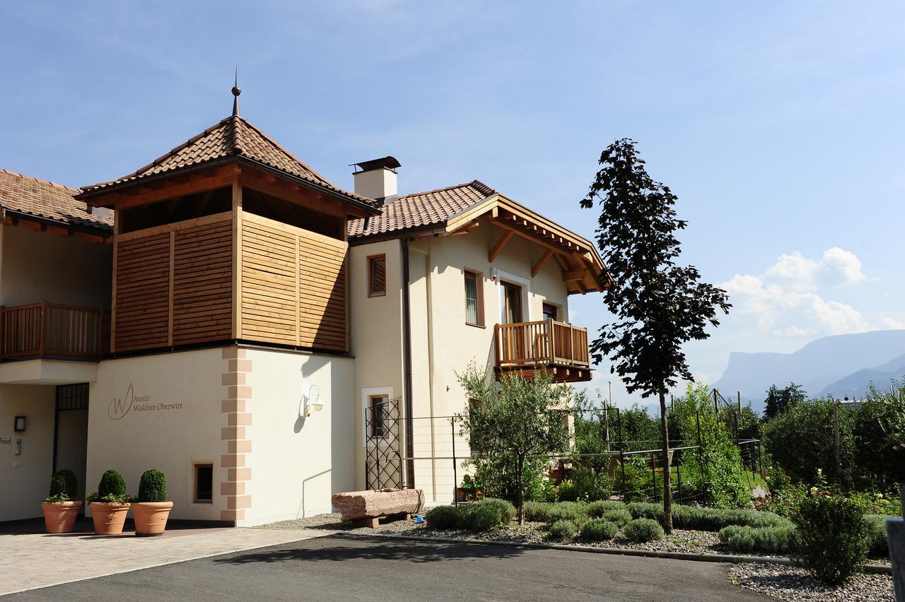 말렝고 Ansitz Waldner Oberwirt 아파트 외부 사진
